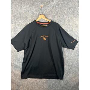 Oregon State Beavers Columbia Sportswear Short Sleeve Shirt Men’s 2XL NCAA Black